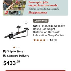 WEIGHT DISTRIBUTION  HITCH