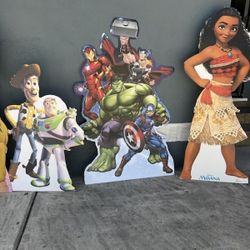 Cutouts for parties 