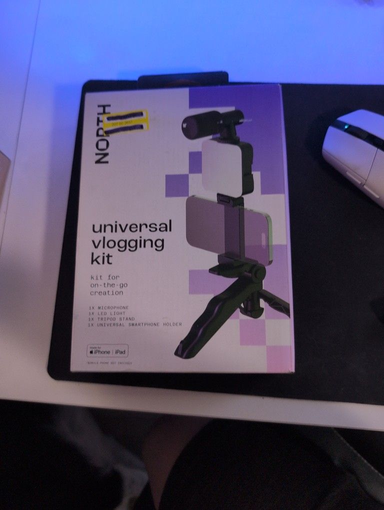 North Vlogging Kit For iphone