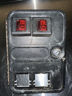 Arcade Coin Slot Cover