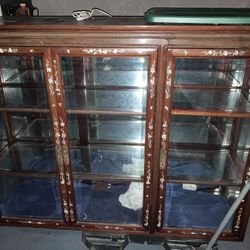 China Cabinet Glass Doors