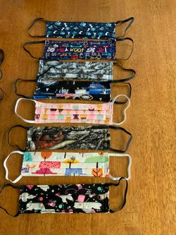 New Handmade Masks
