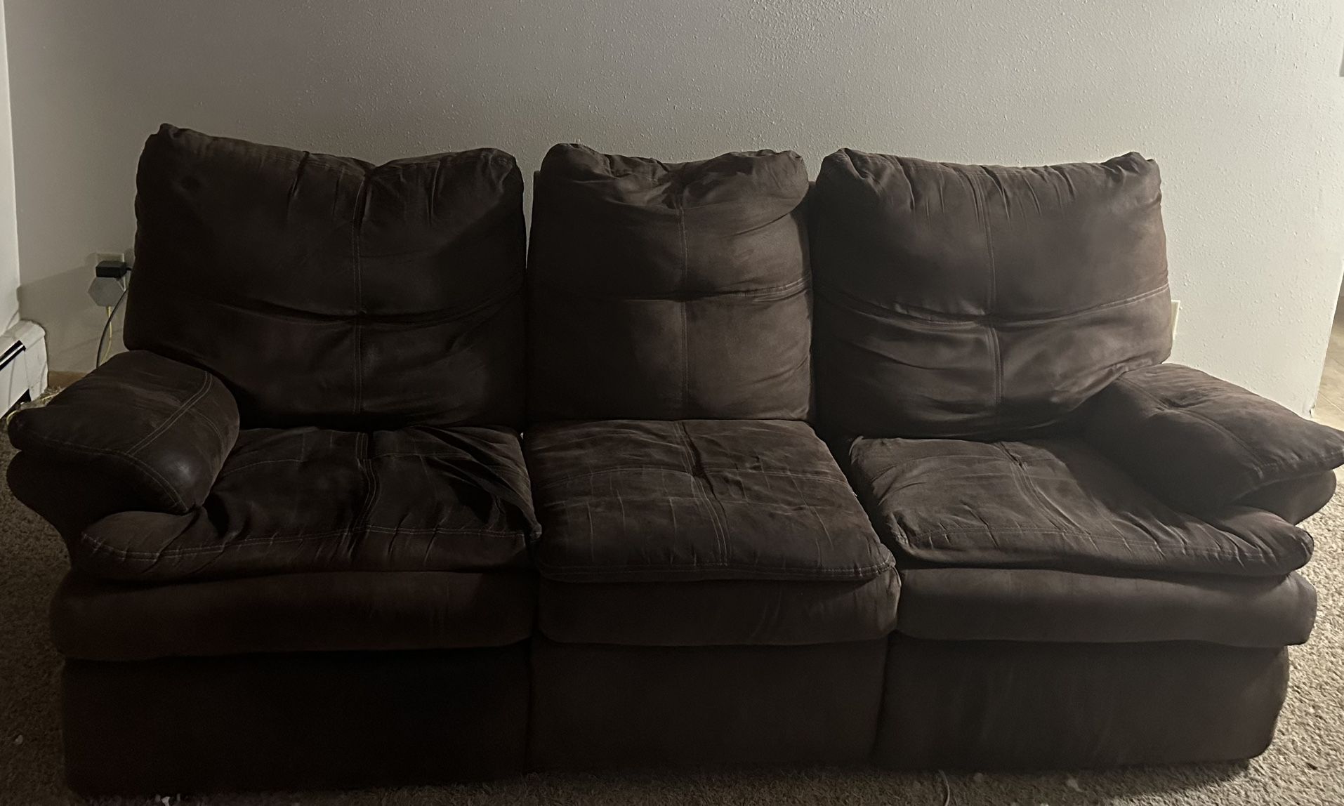 Recliner Sofa