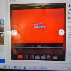 Samsung Galaxy Note Pro Verizon Tablet 