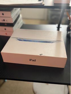Apple iPad – For Parts Only (With Original Box)