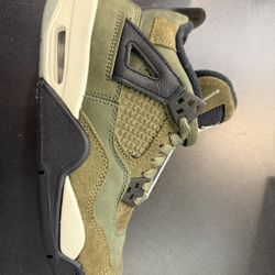 Jordan 4 Retro SE Craft Medium Olive
