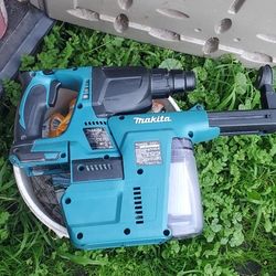 Makita Cordless Rottary Hammer With Hepa Filter