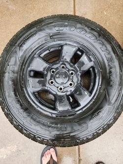 Tacoma tires