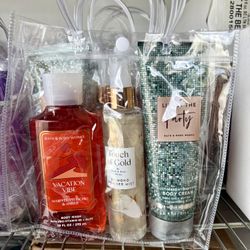 Bath&Body Works/ Victories Secret Gift Set (3 Pieces)