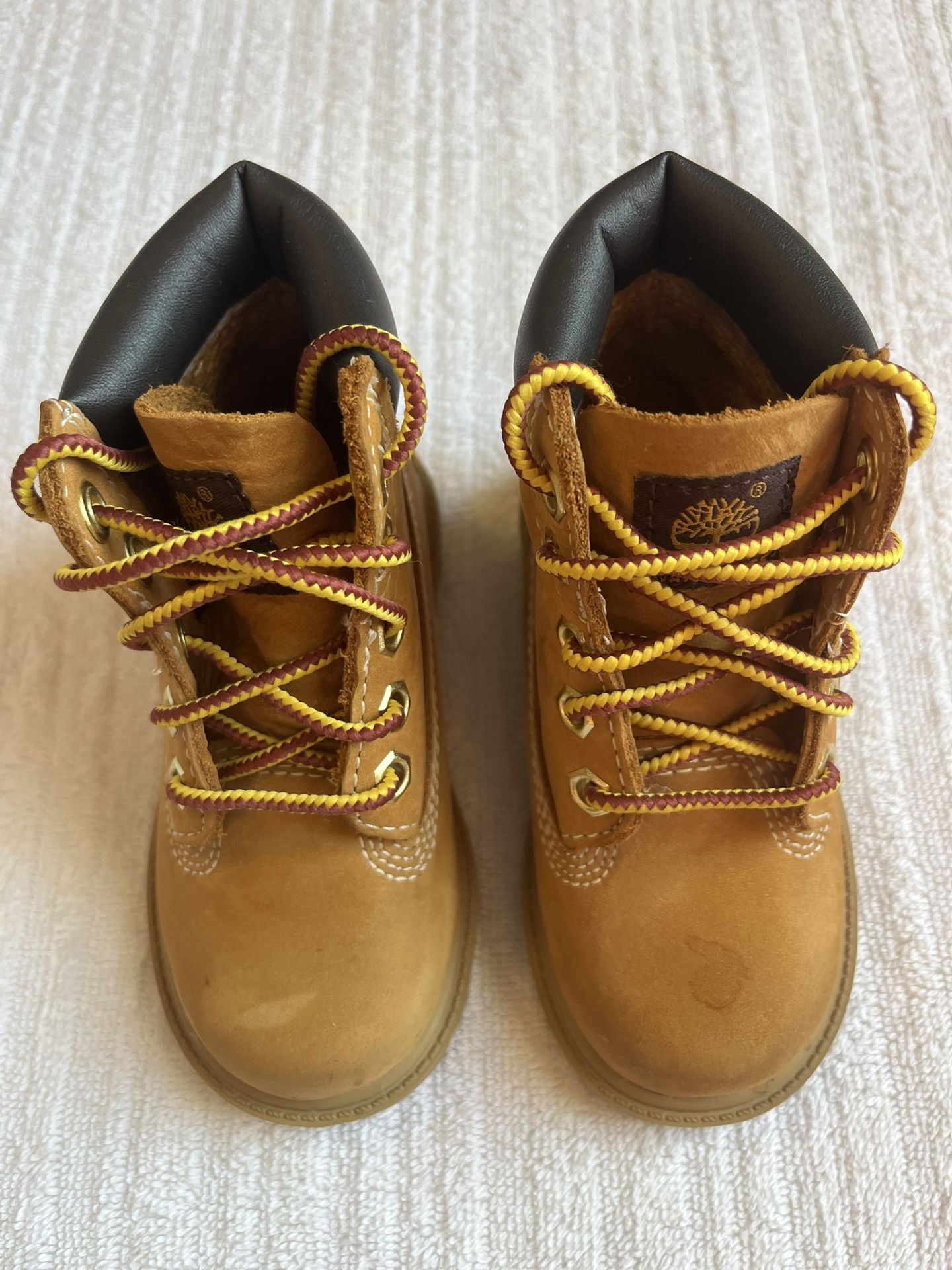 Timberland Kids Boots Size 6