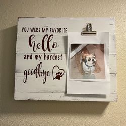 Wood Sign