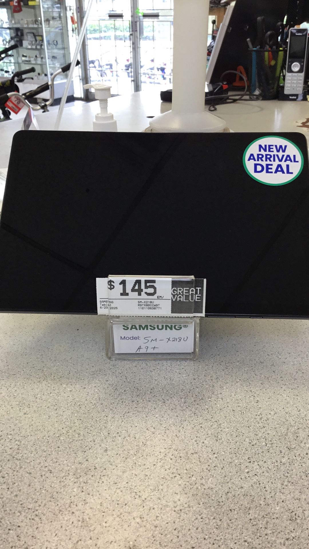$145. Samsung Tablet 