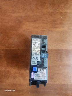 Siemen 20 amp breaker