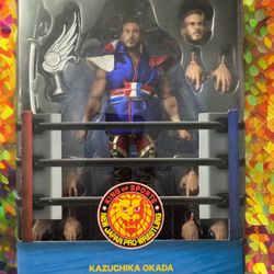 ***Misprint/Error*** Super7 - NJPW - Will Ospreay