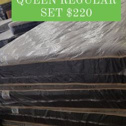 Queen Regular Set 