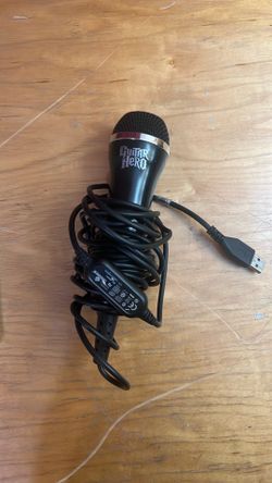 Guitar hero Mic
