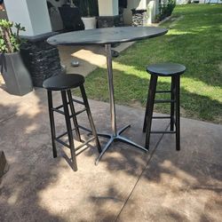 Set de mesa Y bancos