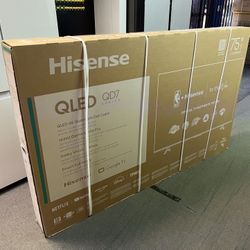 Hisense 75” 4K QLED Smart Tv