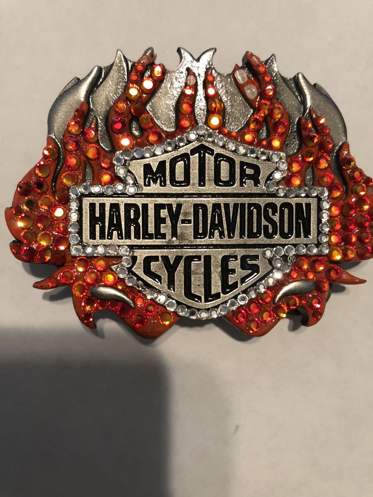 Harley Davidson Belt Buckle