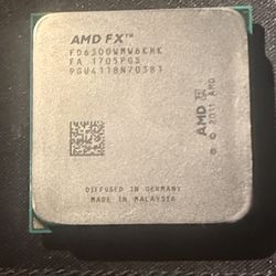 AMD FX FD6300W Processor 