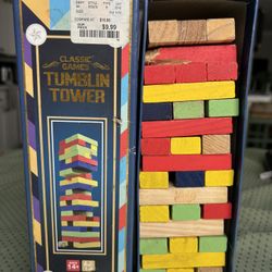 Jenga Tumbling Tower