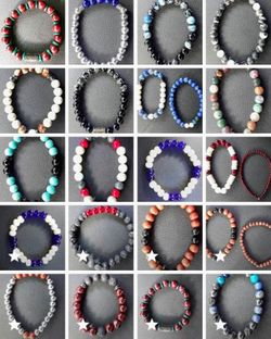 50 Bead Bracelets for $350