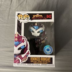 Funko Pop Marvel Venomized Iron Heart