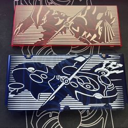 New Nintendo 3DS Pokémon Omega Ruby And Alpha Sapphire Kisekae