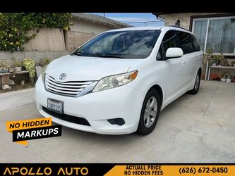 2015 Toyota Sienna