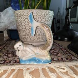 New Mermaid Figurine Bath Home Decor Brazil