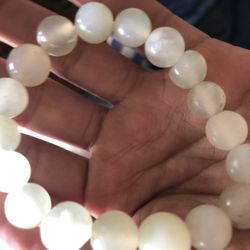 Water Jade AAAA Stretch Bracelet 