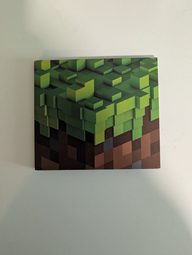 Minecraft Volume Alpha CD
