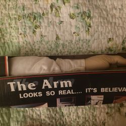 Hanging Fake Arm Halloween Prop