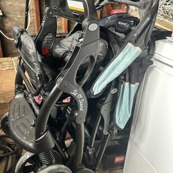 DOUBLE STROLLER