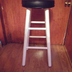 Wooden Bar / Counter Stool
