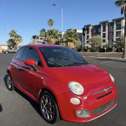 2015 Fiat 500