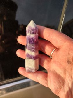 Chevron Amethyst