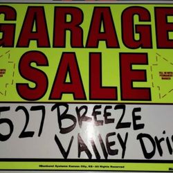 Garage Sale 