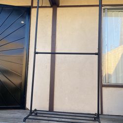 Heavy Duty Clothes Rack