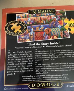 Puzzle.Tajmahal