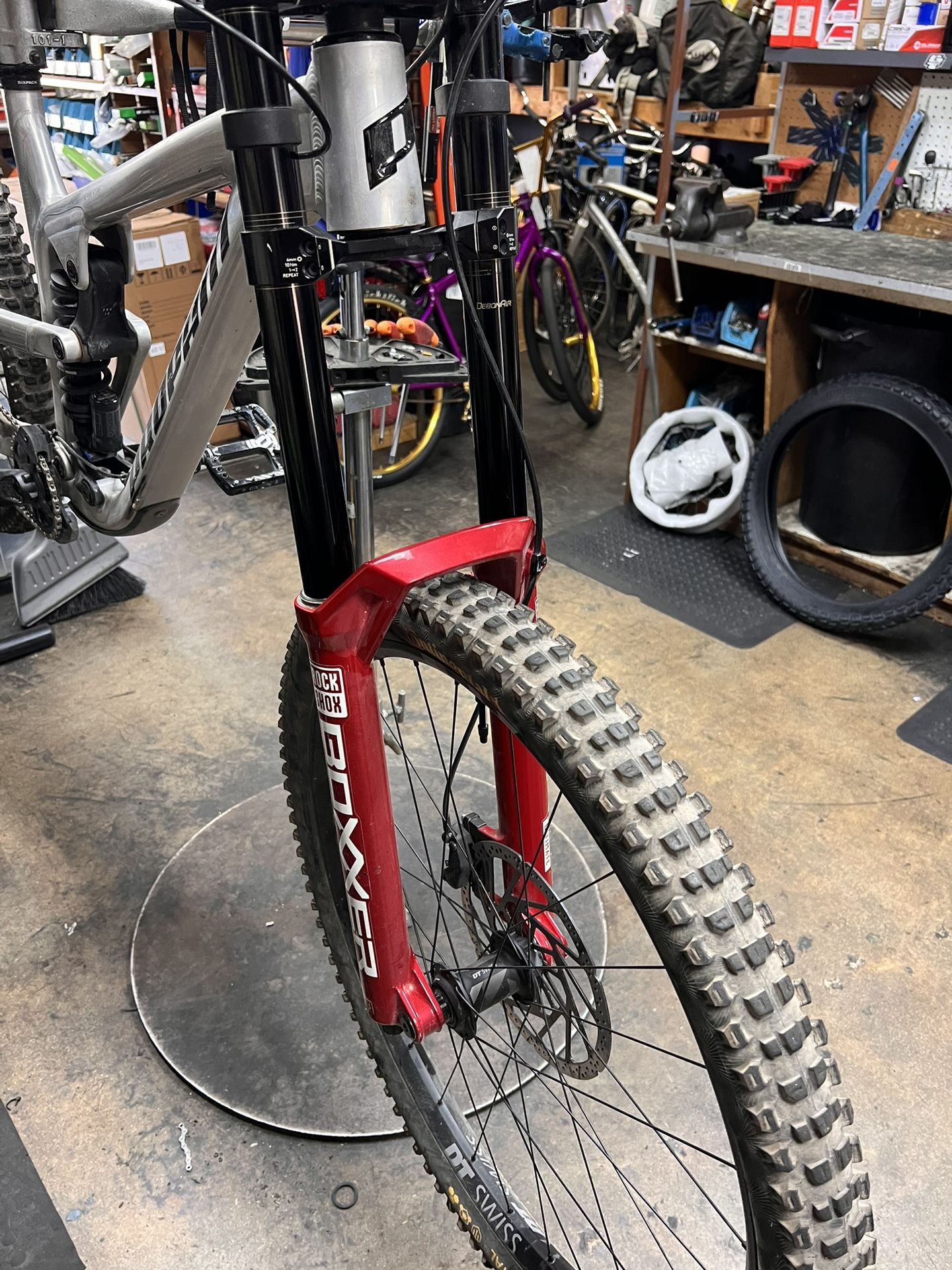 Rockshox boxxer Ultimate