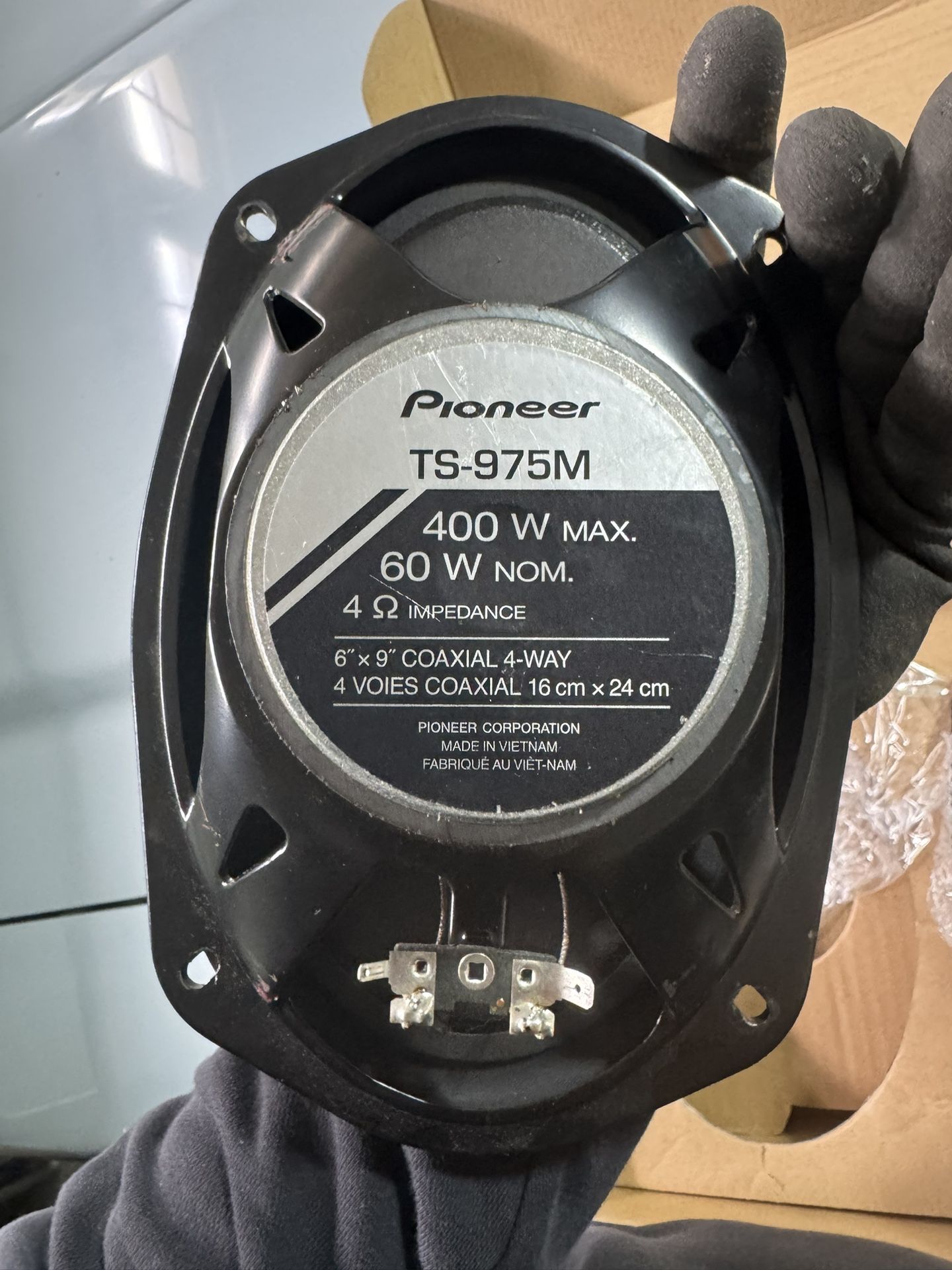 Pioneer 6x9 Speakers