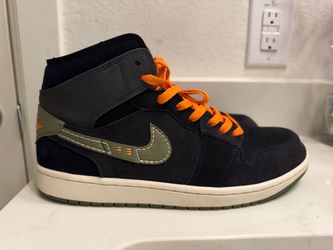 Jordan 1 Mid Craft Anthracite- 11M