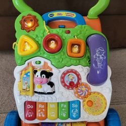 Vtech Sit to Stand Learning Walker (Orange)