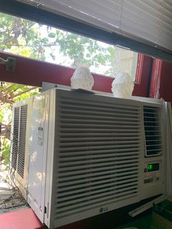 LG Window Air Conditioner