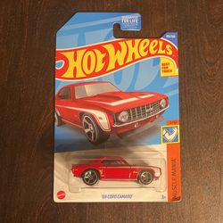 69 Copo Camaro Hotweel