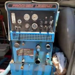 Carpet Cleaning Van With Equipment Machine 