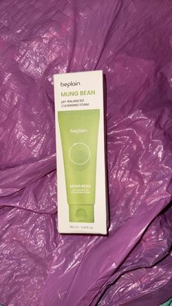 Beplain Mung Bean pH-Balanced Cleansing Foam