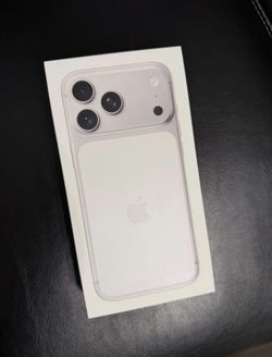 iPhone 17 pro max 256 sealed