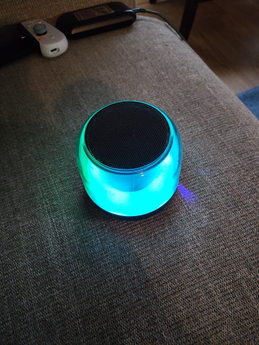LED Bluetooth Speaker